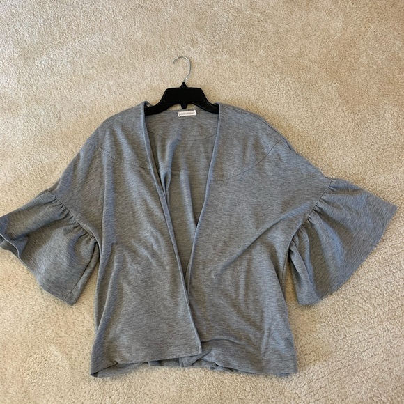 Anthropologie pebble & stone bell sleeve cardigan - Picture 6 of 6